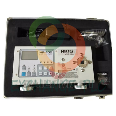 New HIOS HP-100 Digital Torque Meter Tester #Z