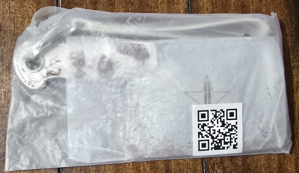 Jeffree Star Cosméticos Moda Accesorios Halloween Cuchilla Muñequera Bolso ¡Nuevo!  Foto 3 de 3