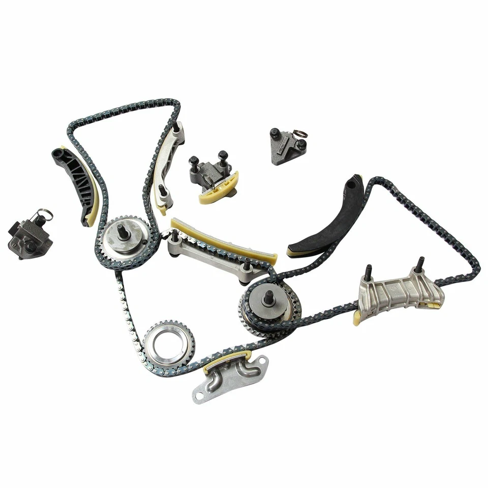 Kit de cadena de distribución bomba de agua de aceite para 07-16 Cadillac GMC Suzuki Buick Pontiac 3,6 L Foto 4 de 4