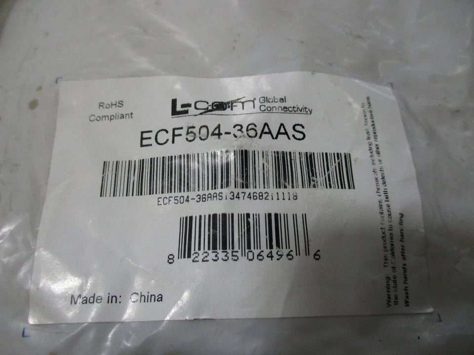 LOT OF 3 L-com 2x ECF504-36AAS 1x ECF504-12AAS USB extension cable - Image 4 of 4