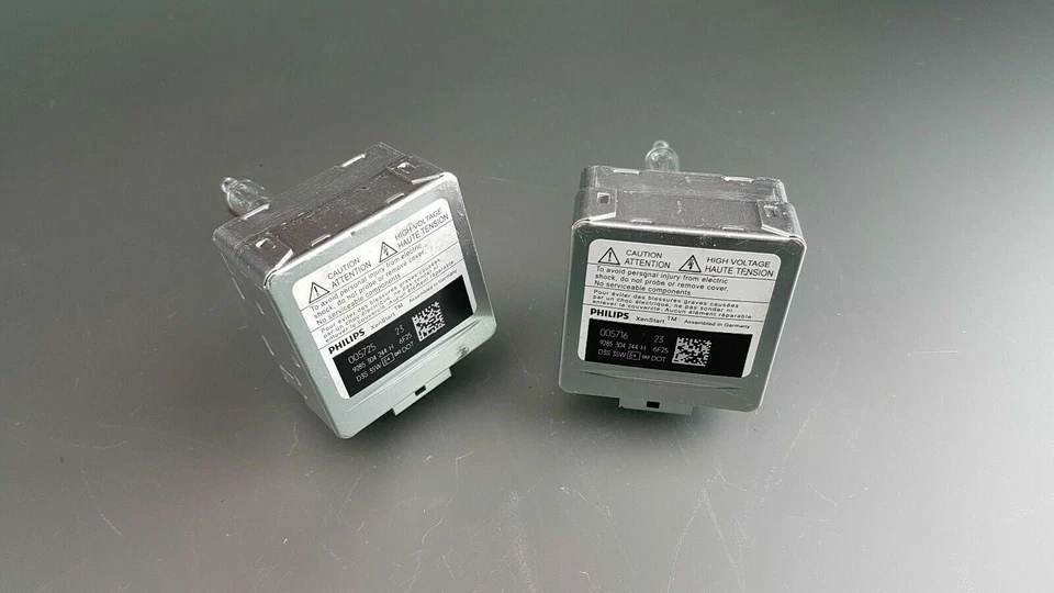 2x Quemador de lámpara de xenón original Philips XenStart D3S 9285304244 Audi Q3 Q5 Q7 Foto 3 de 3