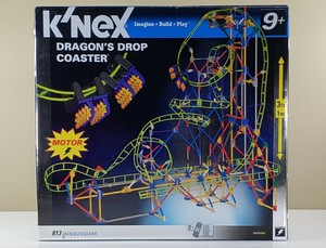 knex dragon drop roller coaster