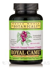 Whole World Botanicals Royal Camu 140 caps