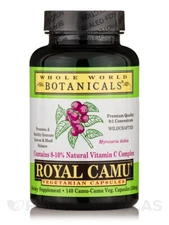 Whole World Botanicals Royal Camu 140 caps