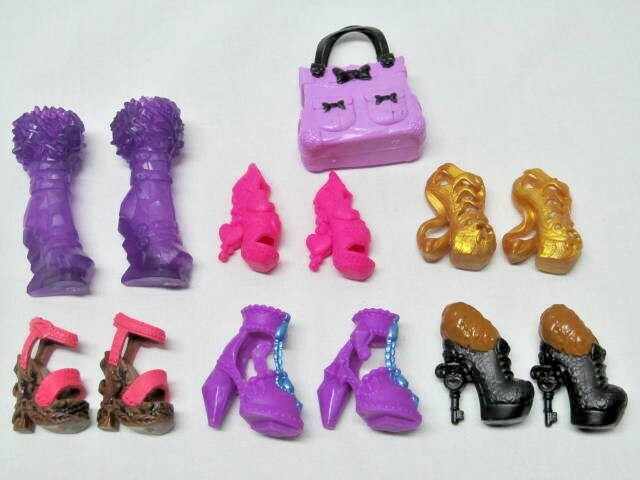 monster high doll shoes