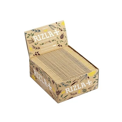Rizla Natura King Size Slim Rolling Papers ( 50 Booklets ) - Sealed Box