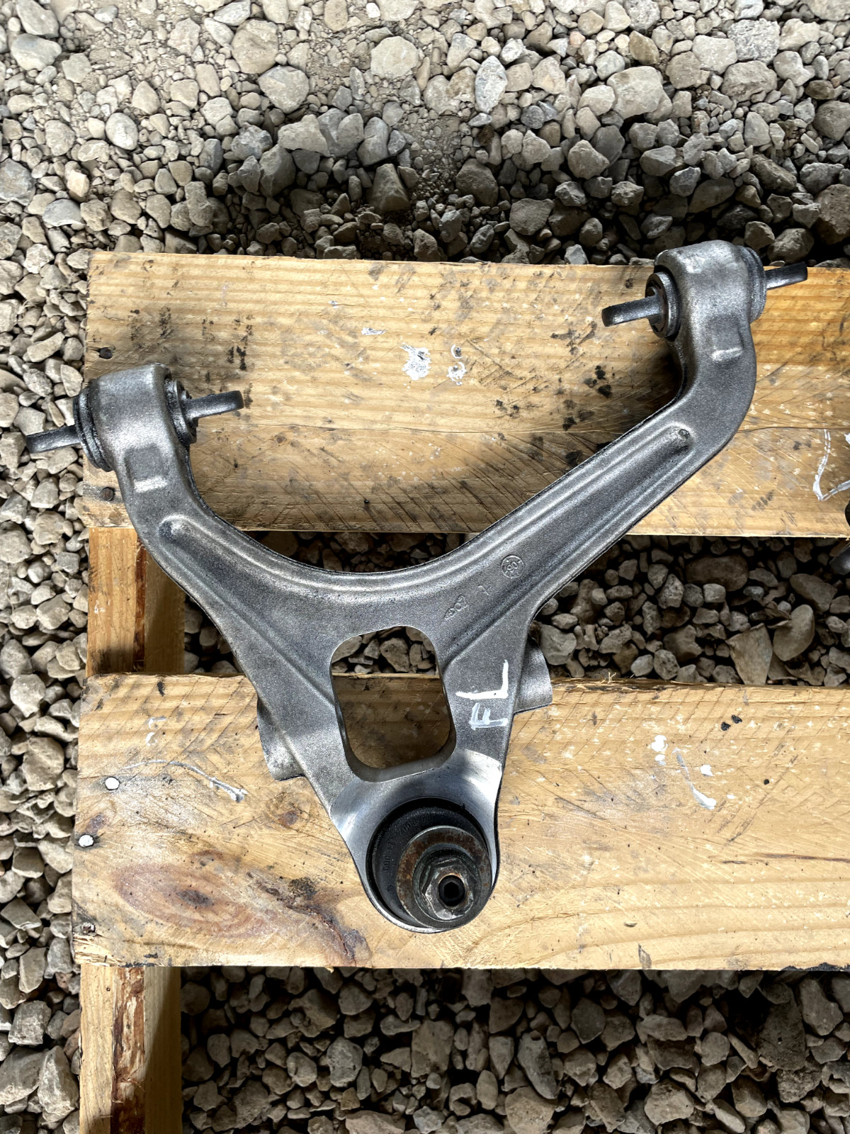04+ Lamborghini Gallardo Control Arm Upper 400407505B Front Left Driver