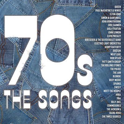 70S THE SONGS - 2-LP SET -EXTREMELY RARE - BRAND NEW - FREE SHIPPING!