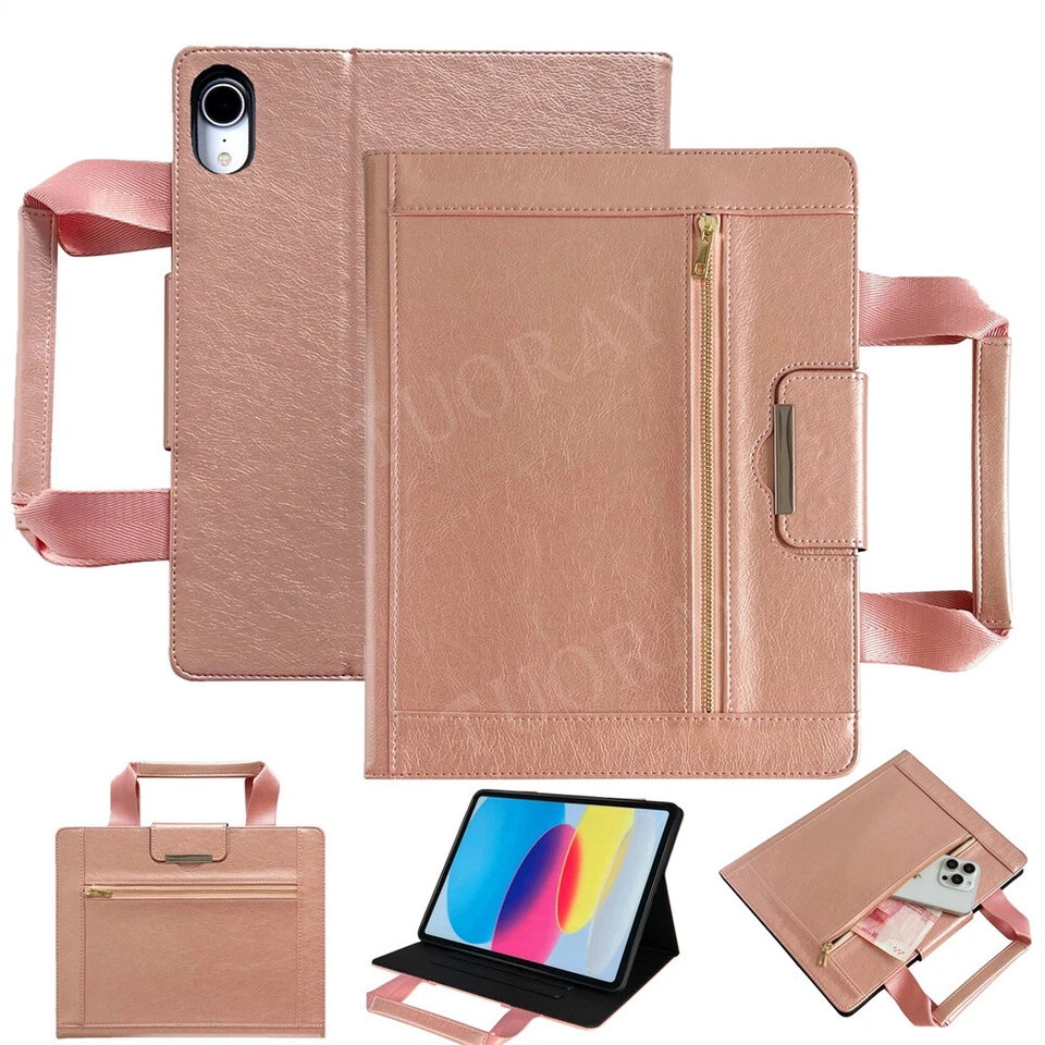Magnetic Carry Bag Smart Case Cover For iPad 8/9/10/11th Gen Air 4 5 6 Pro 11 13 - Image 4 of 4