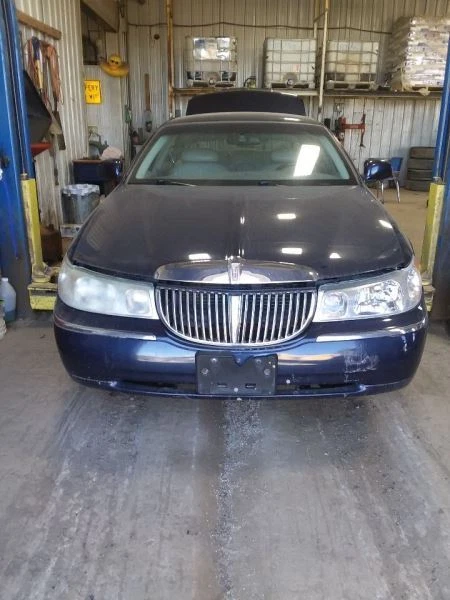 Anillo de tono ABS de acero estampado para 98-02 Lincoln & Town Car 1959771 Foto 2 de 4