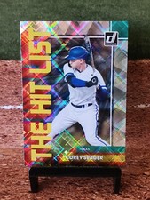 2022 Panini Donruss - The Hit List Rapture #THL-12 Corey Seager