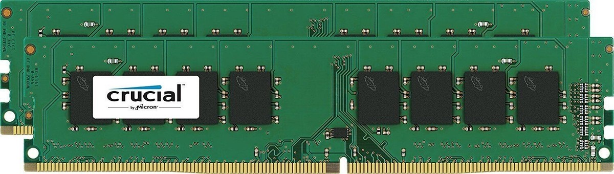 Crucial 16GB DDR4-3200 32GB（16GB × 2） crucial_ct16g4sfra32a_16gb_ddr