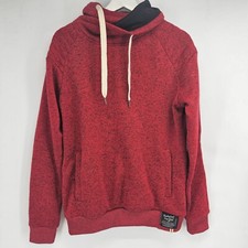 Womens Standard & Grind Red Long Sleeve Pullover Jacket Size M 