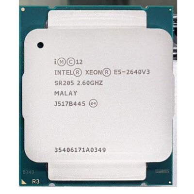 Intel Xeon E5-2640 V3 2.6GHz 8 Core 16 Threads LGA 2011-3 SR205 CPU Processor