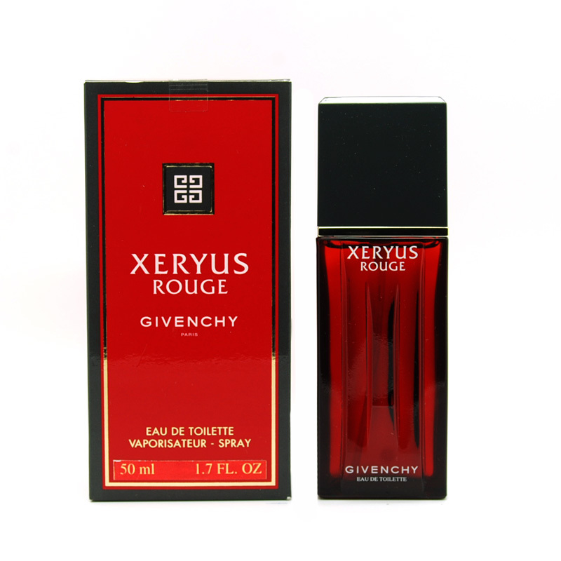 Xeryus Rouge by Givenchy 1.7 fl.oz - 50 ml Eau De Toilette Xeryus Rouge by Givenchy 1.7 fl.oz - 50 ml Eau De Toilette