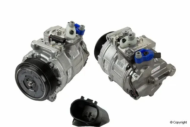 Compresor DENSO 471-1586 con embrague para 07-09 Mercedes-Benz CL550 S550 Foto 3 de 3