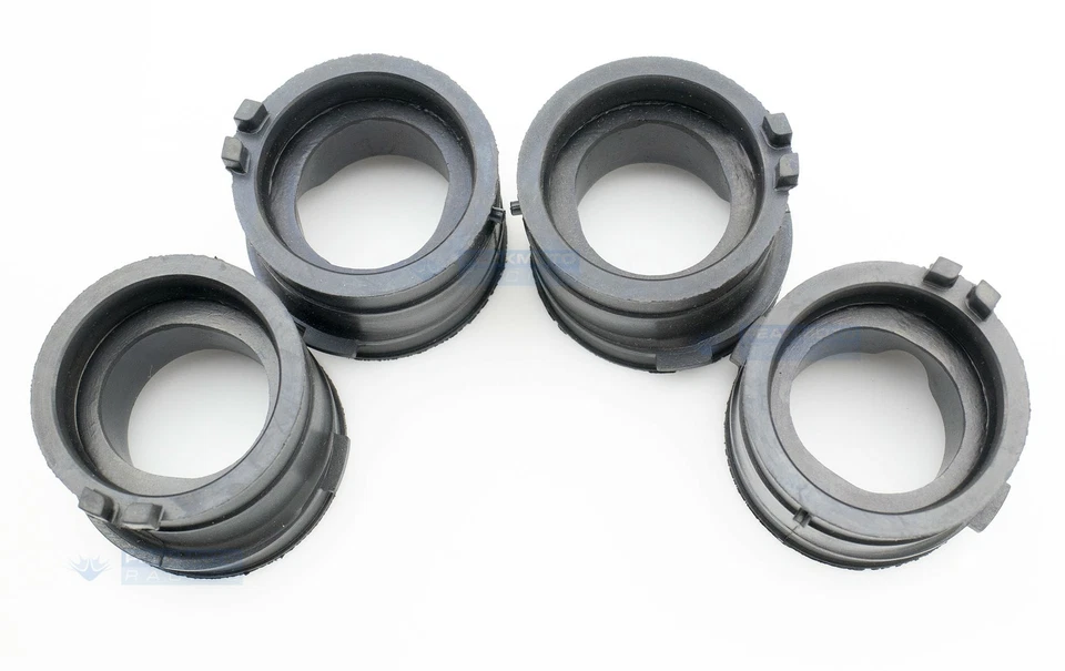 K&L 11-4855 Carburetor Intake Manifold Boots For Honda ST1300 2003-2018 - Image 3 of 4