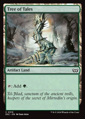 MTG Commander DSK C Tree of Tales #0319