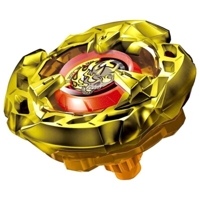 TAKARA TOMY Beyblade X BX-00 HELLSSCYTHE 4-60T Metal Coat Gold ver  display picture 1