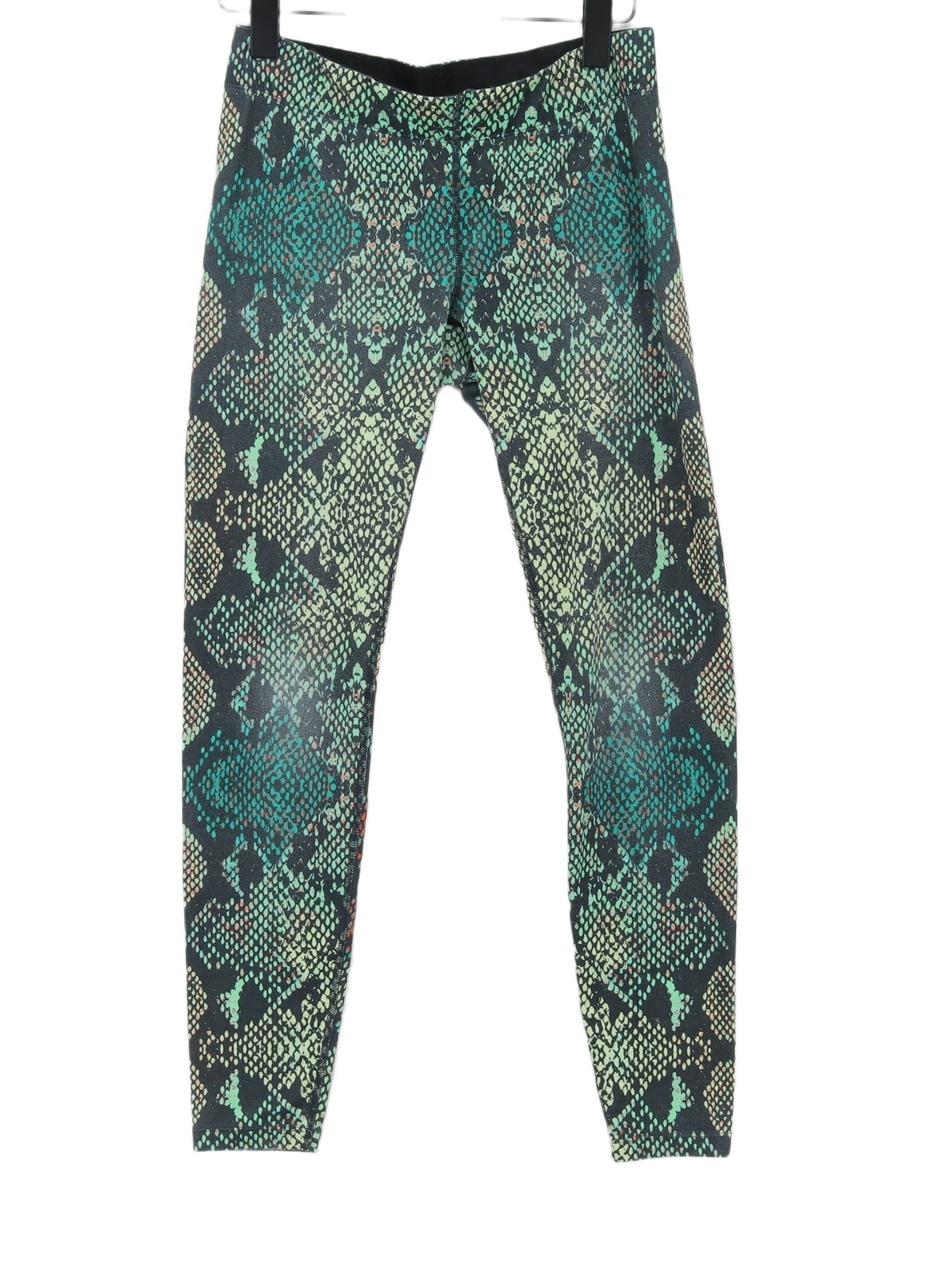 ALTRA New Balance Leggings Donna S Multi Stampa Animale 100% Altro Lunghezza Completa