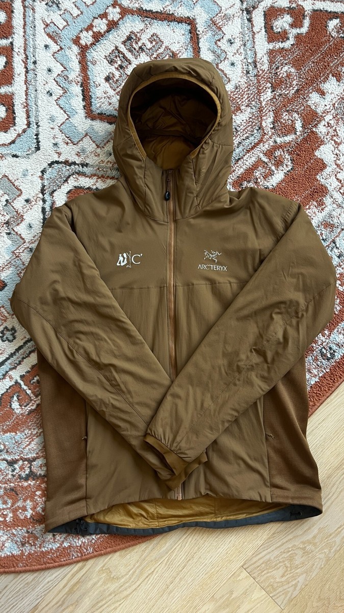 Arc'teryx Atom LT Hoody Mens Jacket NYC Size Large Brown Arc'teryx Atom LT Hoody Mens Jacket NYC Size Large Brown