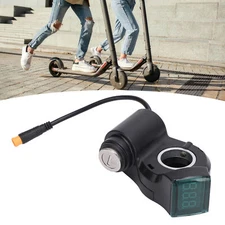 Electric Scooter Handle Switch Lock 3 Pin Waterproof Handlebar Switch Lock AP9