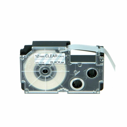 Compatible Casio EZ Ruban Étiquettes blanche Jaune rouge Bleu Vert Transparent - Photo 10/26