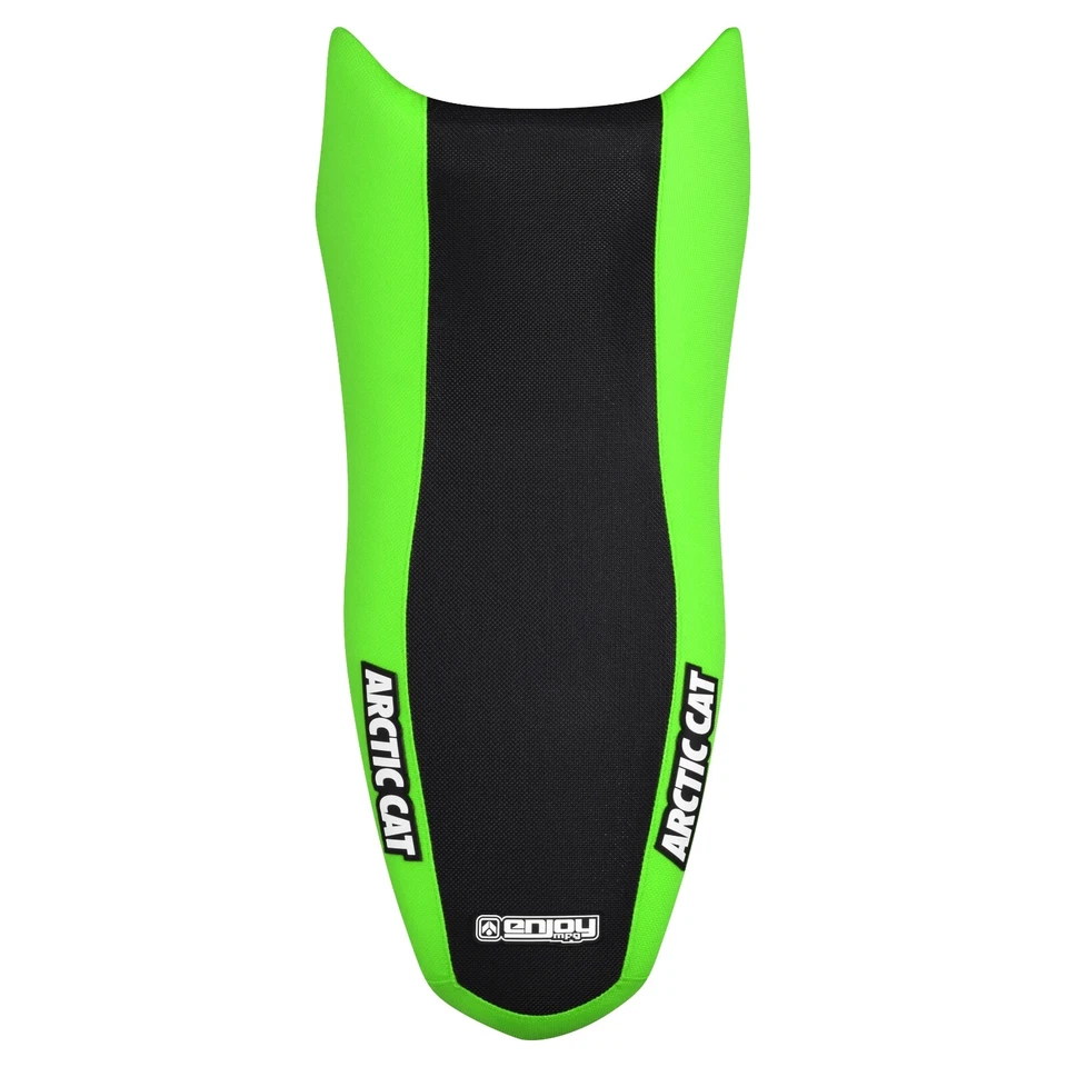 Cubierta de asiento Arctic Cat 250 DVX 2006-08, 09-13 300 DVX FLO VERDE/NEGRO estándar #427 Foto 3 de 4