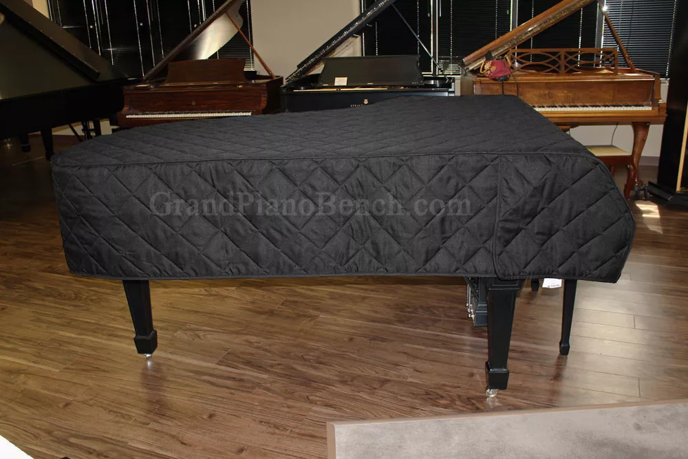 Grand piano cover quilted outlet