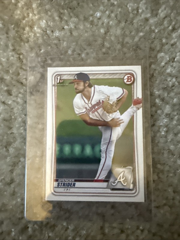 2020 Bowman Draft - Spencer Strider #BD-20 (RC)