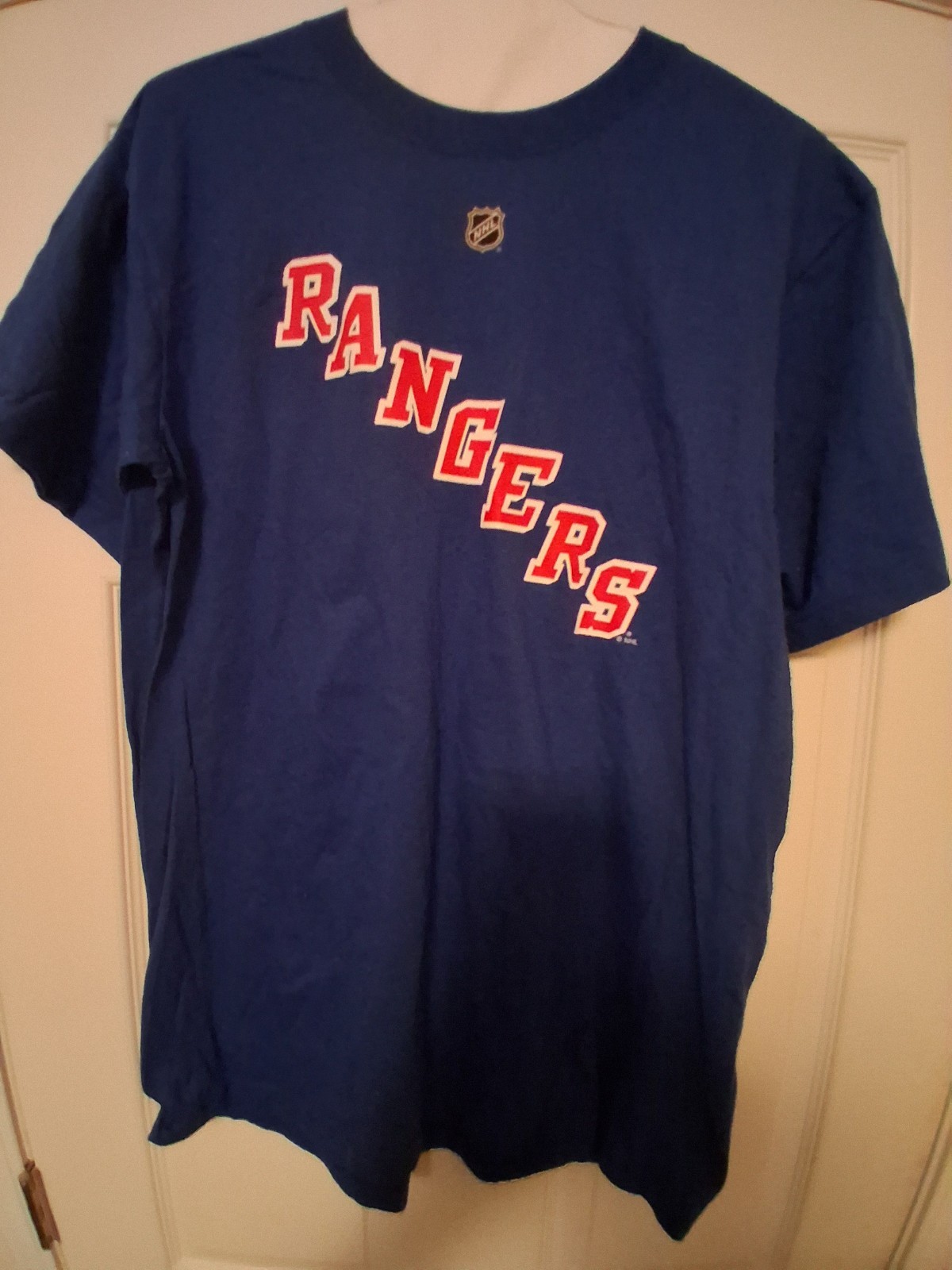 Reebok Brandon Dubinsky New York Rangers Adult Men Shirt New NWT Medium L #17