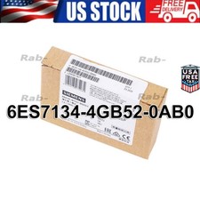 New Siemens 6ES7134-4GB52-0AB0 DP Electronics module ET200S 6ES7 134-4GB52-0AB0