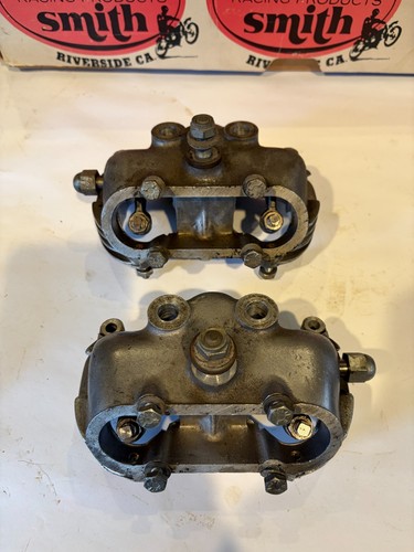 TRIUMPH 650 ROCKER BOXES E12569 E12570 COMPLETE | eBay