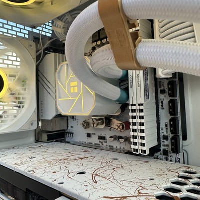  THEMED RTX Gaming PC | R5 5500 | PAINTED RTX 3070 | 512GB | 650W | 10 PRO 