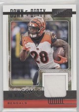 2021 Panini Playbook Down and Dirty Relics 34/299 Joe Mixon #DND-JMI hg6