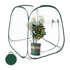 Portable Transparent Greenhouse for Gardens Backyards Patios and Balconies