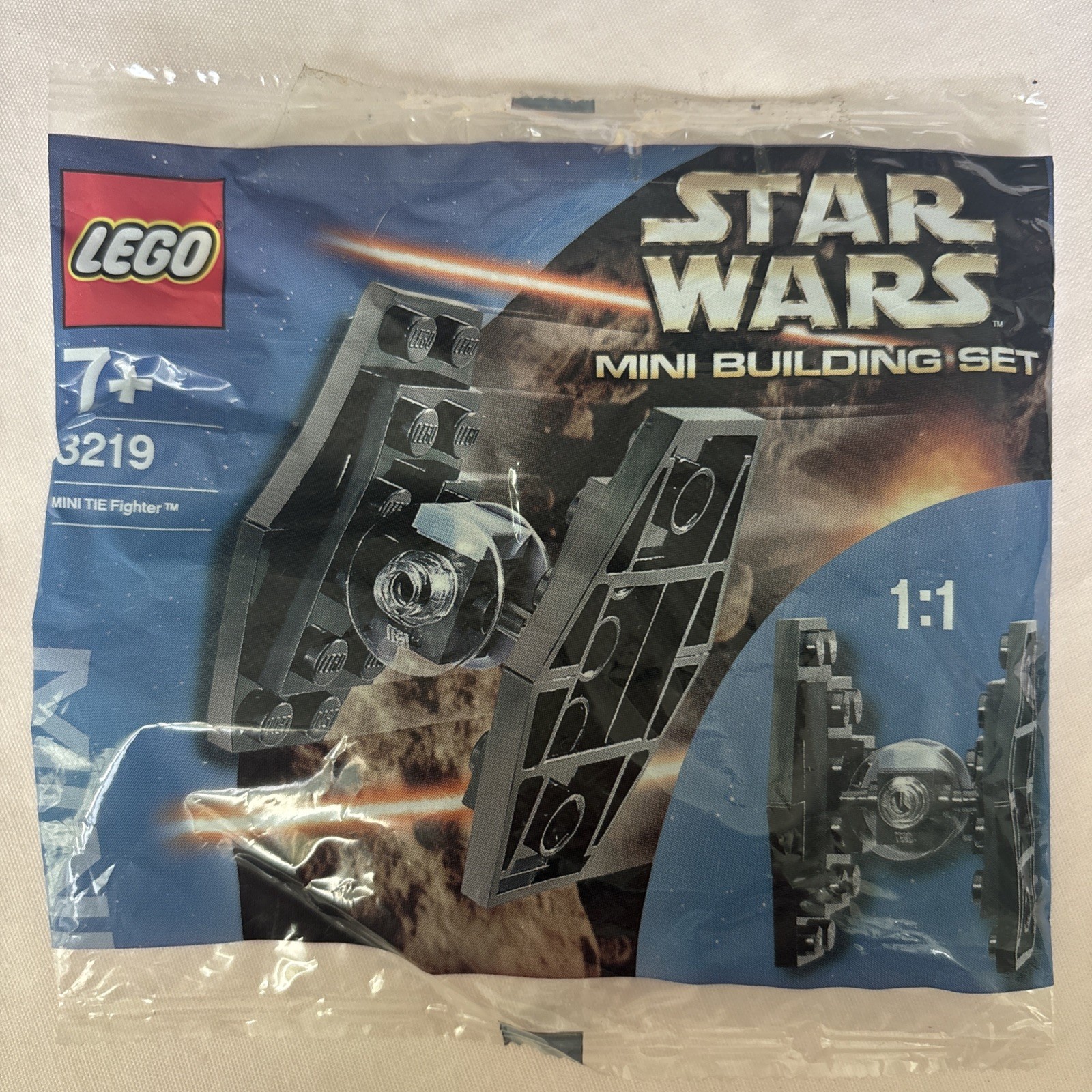 Lego Star Wars Mini Tie Fighter Polybag - 3219 - New & Factory Sealed