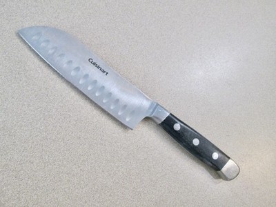 CUISINART FORGED 5'' SANTOKU KNIFE-FREE SHIPPING IN USA