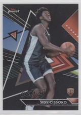 2023-24 Topps Finest Uncommon Black Refractor 16/20 Sidy Cissoko #191 1l2
