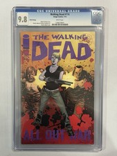 The Walking Dead #116 CGC 9.8 3RD PRINT VARIANT COVER Kirkman Adlard