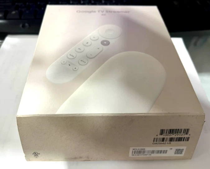 未開封Chromecast with Google TV 4K Google Chromecast with Google TV Media Streamers for sale - eBay
