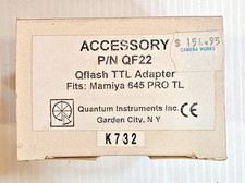 Quantum Instruments Accessory Box MPN Q063A002 White Black Original Packaging