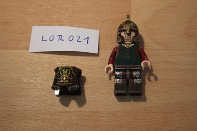 LEGO LOTR Der Hobbit Minifigur King / König Theoden LOR021 aus 9474 neu