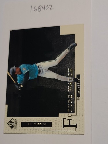 1998 SP Authentic Derrek Lee #22 card