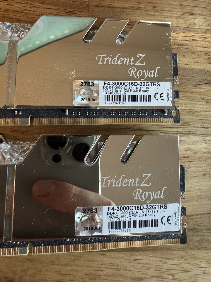 G.Skill Trident Z Royal DDR4 RAM 3000MHz 64GB Kit (4 x 16GB) Silver - image 2 of 4