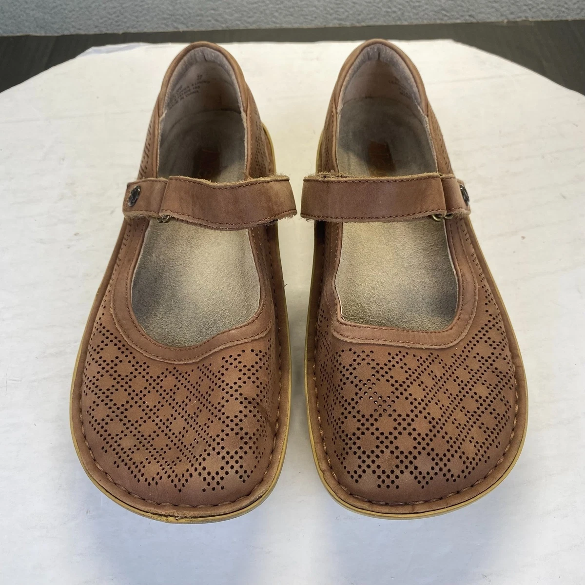 Alegria Mary Jane Brown Comfort Shoes for Women for sale | eBay