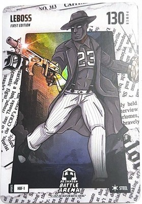 Bo Jackson Battle Arena Alpha Update - LeBoss (LeBron James) - Steel Headlines