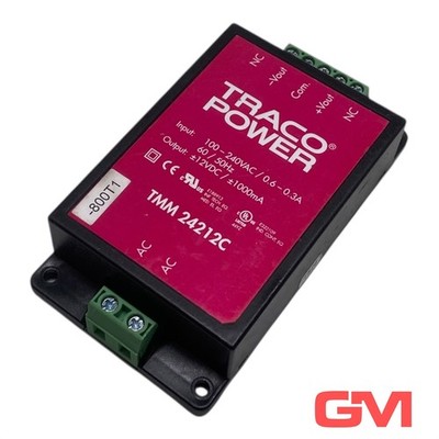 Traco Power Schaltnetzteil TMM 24212C switching AC/DC power supply Netzteil