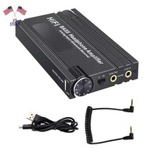 HiFi Bass Headphone Amplifier Portable Earphone Bluetooth 16-600  Audio Player