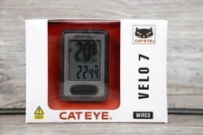 CATEYE - Velo 7 Wired Bike Computer New In Box